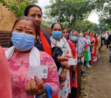 दिउँसो २ बजेसम्म ४१ प्रतिशत मत खस्यो: निर्वाचन आयोग